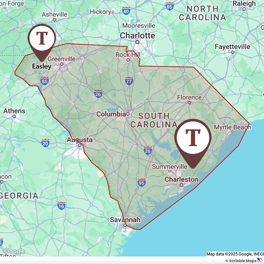 service-map-easley-charleston
