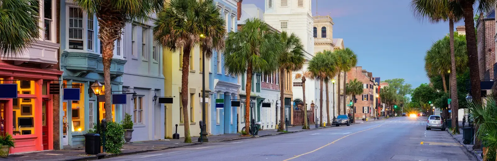 Charleston, SC street view